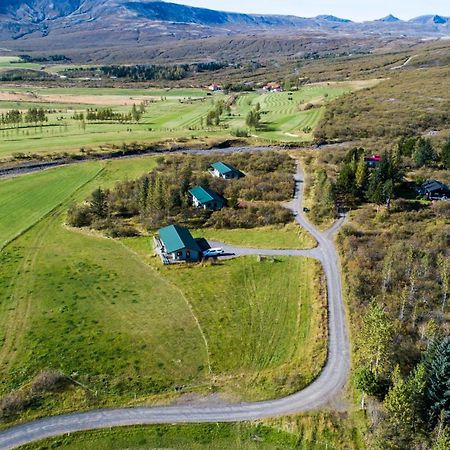 Middalskot Cottages Laugarvatn Esterno foto