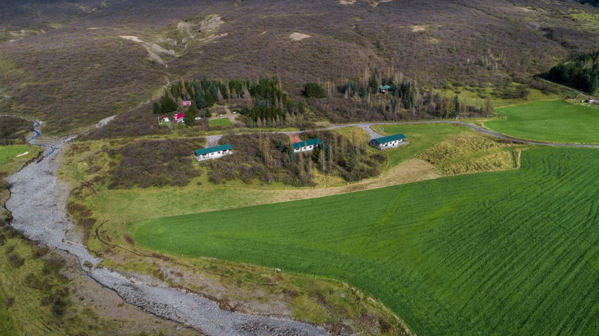 Middalskot Cottages Laugarvatn Esterno foto