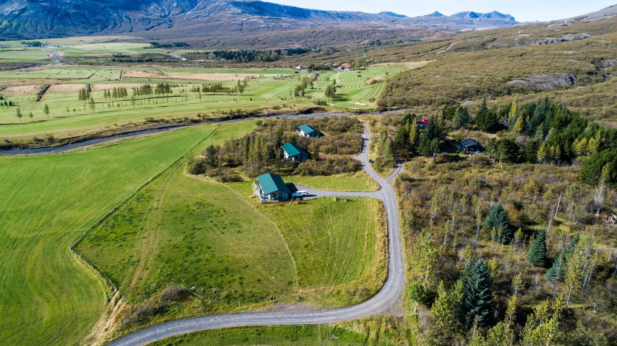 Middalskot Cottages Laugarvatn Esterno foto