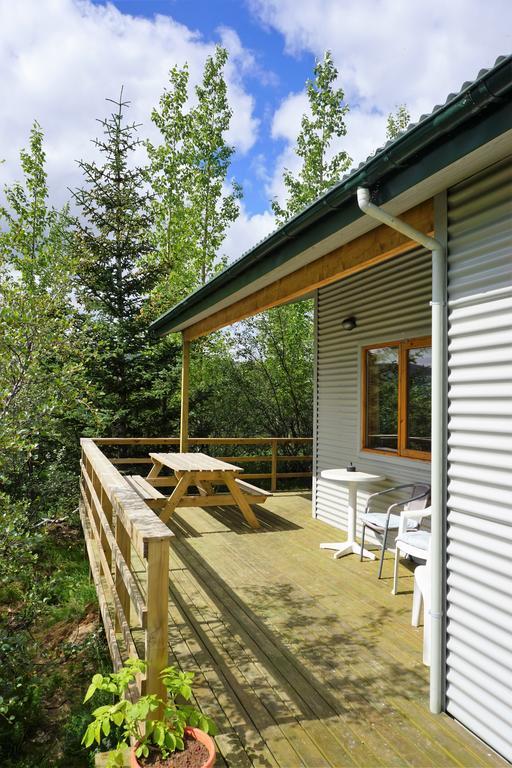 Middalskot Cottages Laugarvatn Esterno foto