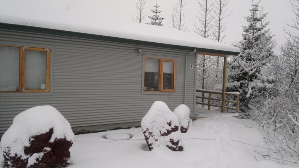 Middalskot Cottages Laugarvatn Esterno foto