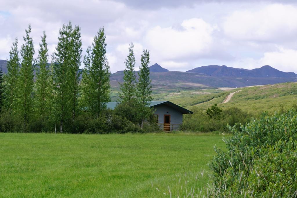 Middalskot Cottages Laugarvatn Esterno foto